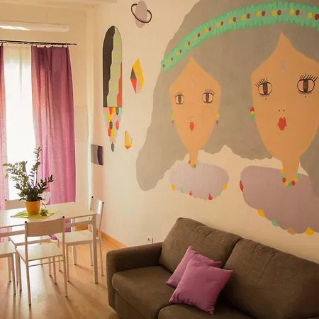 Lilla Dei Buoni E Cattivi Apartman Cagliari